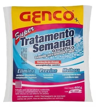 Imagem de Super Tratamento Semanal Genco Para Piscina Oxigenco