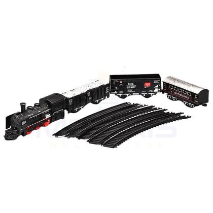 Super Trilho Real Train Century Express Zoop Toys ZP00170 - Trem