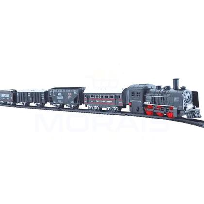 Super Trilho Real Train Century Express Zoop Toys ZP00170 - Trem