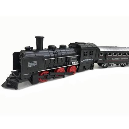 Imagem de Super trilho real train com 19 pecas zoop