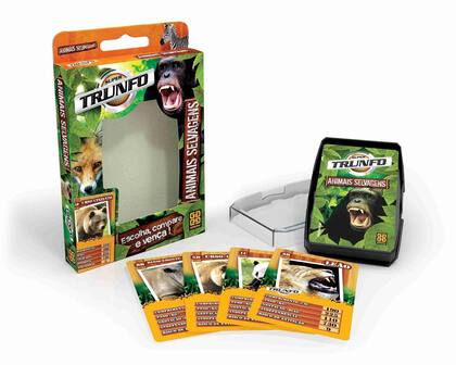 Imagem de Super Trunfo - Animais Selvagens - Grow