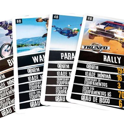 Imagem de Super Trunfo Esportes Radicais - Grow