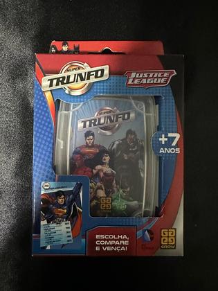 Imagem de Super Trunfo Liga da Justiça Grow