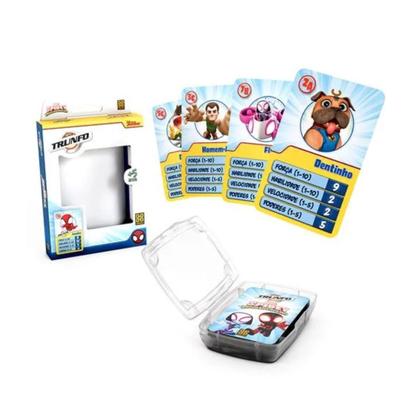 Imagem de Super Trunfo Spidey Seus Amigos Espetaculares - Grow