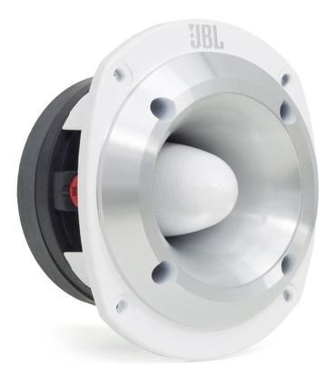 Imagem de super tuite forte jbl selenium st400 trio branco 150 watts rms som automotivo paredao