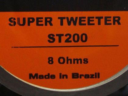 Imagem de Super Tweeter 5,5 Polegadas 70W RMS - Selenium ST200