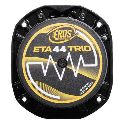 Imagem de Super Tweeter Eros ETA 44 Trio 150W RMS 8 Ohms Preto Tuite Twiter Tuiti