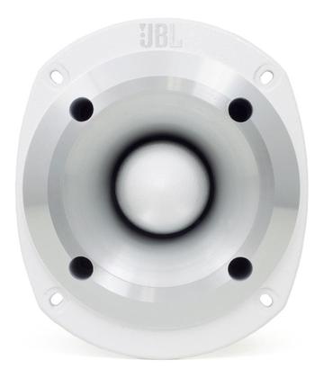 Imagem de super tweeter jbl selenium st400 trio branco 150 watts rms agudo som profissional