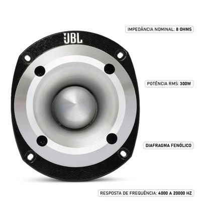 Imagem de Super Tweeter JBL ST400 Trio 150W Rms 8 Ohms Profissional