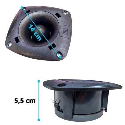 Imagem de Super tweeter st200 jbl selenium original potente forte 100w rms 8 ohms diafragma fenólico krapton