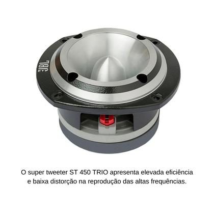 Imagem de Super Tweeter St450 Trio 300w Rms 8 Ohms Jbl Selenium