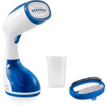 Imagem de Super Vaporizador 1100W, Jato de Vapor Contínuo, Higieniza e Desamassa, Reservatório 220ml, Leve e Portátil  110V