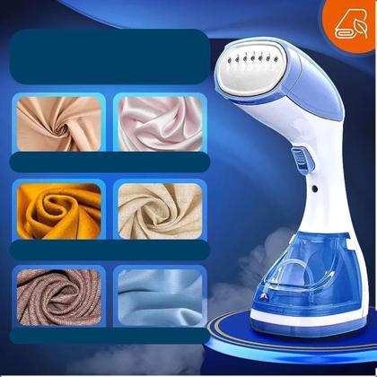 Imagem de Super Vaporizador De Roupa Passadeira A Vapor Passador Ferro Passar Portatil Steamer Portátil Vertical 110V 200ml 1100w