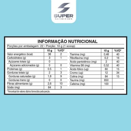 Imagem de SuperCafé Caixa Com 14 Unidades De 10g Super Nutrition Vanilla Latte
