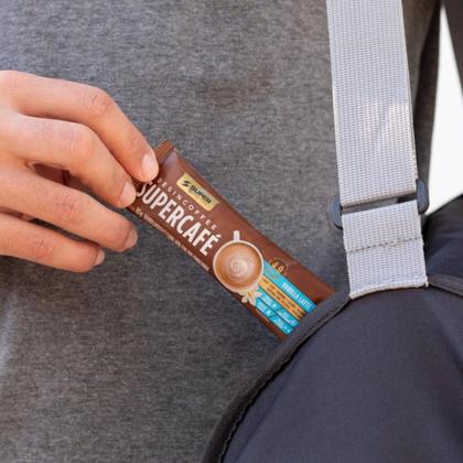 Imagem de SuperCafé Caixa Com 14 Unidades De 10g Super Nutrition Vanilla Latte