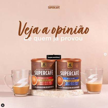 Imagem de Supercafé Palha Italiana SUPER NUTRITION 220g