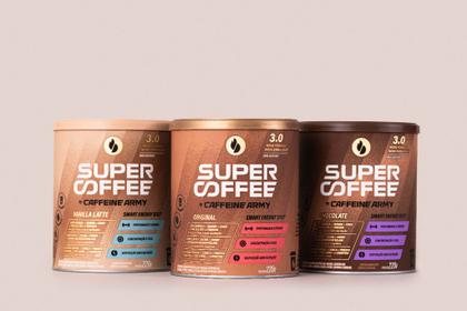 Imagem de SuperCoffee 220g - Café Funcional com Ingredientes Naturais