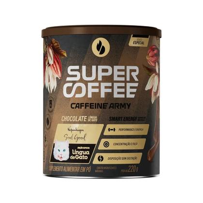 Imagem de SuperCoffee 220g - Café Funcional com Ingredientes Naturais
