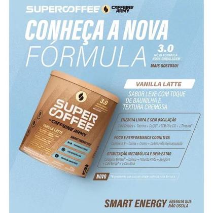 Imagem de Supercoffee 3.0 Combo com 20 Sachês de 10g-Todos os Sabores-Caffeine Army