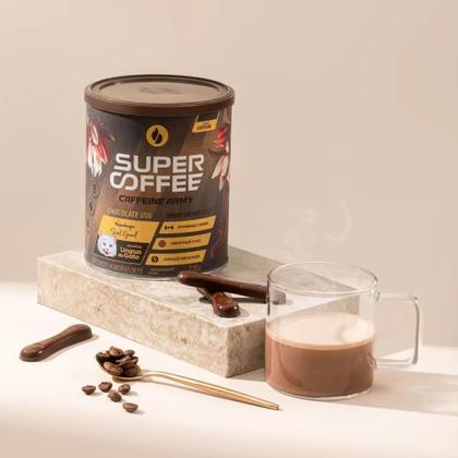 Imagem de Supercoffee 3.0 Língua de Gato Caffeine Army 220g
