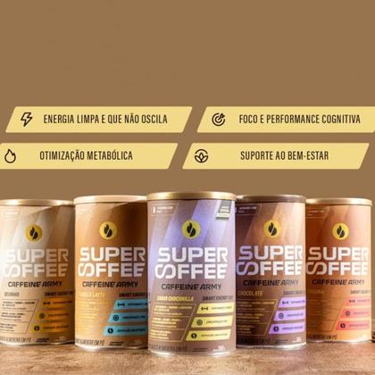 Imagem de SuperCoffee 380gr - Caffeine Army