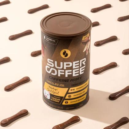 Imagem de SuperCoffee Língua de Gato - Caffeine Army 380g