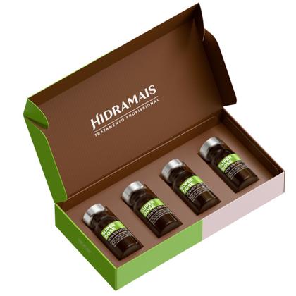 Imagem de Superdose Power Detox 4un Fluido Para Massagem 6ml Hidramais