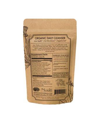 Imagem de Supergreens em pó Anima Mundi Apothecary Liver Vitality 240 ml
