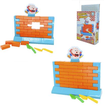 Imagem de SuperKit 6 Jogo Pula Batata Pirata Quebra Hipopotamo Cadeira