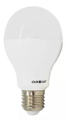 Imagem de Superled Lampada Bulbo 9W BIV 6500K  Ourolux 