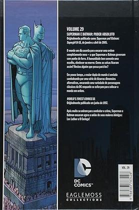 Imagem de Superman e Batman - Poder absoluto - Capa Dura