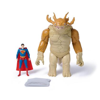 Imagem de Superman O Filme - Pack 2 Bonecos Superman 15cm e Kaiju 30cm