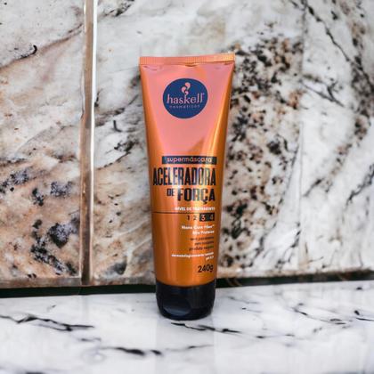 Imagem de Supermáscara Aceleradora De Força 240g - Haskell