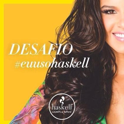 Imagem de Supermáscara Brilho Espelhado Haskell - Semi Di Lino 240G