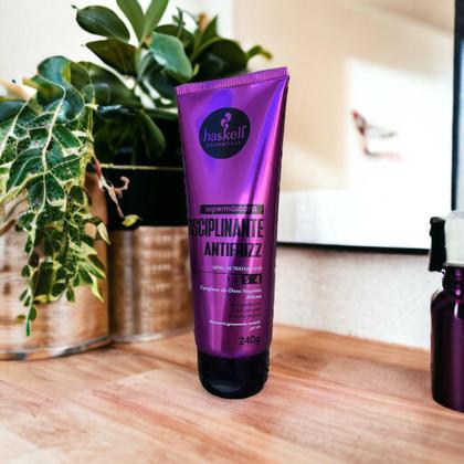 Imagem de Supermáscara Disciplinante Antifrizz 240g - Haskell