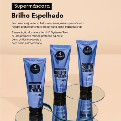 Imagem de Supermáscara Haskell Brilho Espelhado 240g