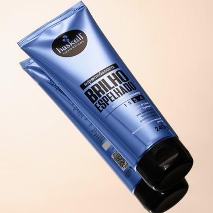 Imagem de Supermáscara Haskell Brilho Espelhado 240g