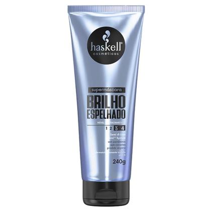 Imagem de Supermáscara Haskell Brilho Espelhado 240gr