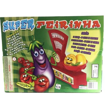 Imagem de Supermercado Infantil Super Feirinha Comidinhas 32 Peças