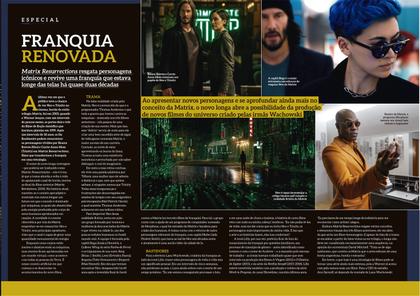 Imagem de Superpôster cinema e séries - matrix resurrections
