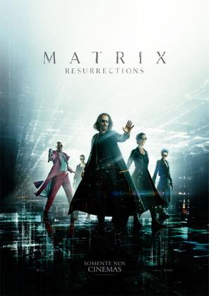 Imagem de Superpôster cinema e séries - matrix resurrections