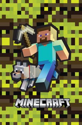 Imagem de Superpôster game master - minecraft