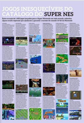 Imagem de Superpôster old!gamer - super nintendo: arte e (super mario all stars)