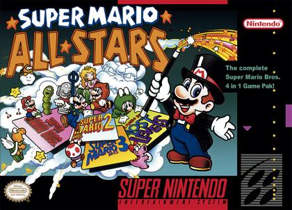 Imagem de Superpôster old!gamer - super nintendo: arte e (super mario all stars)
