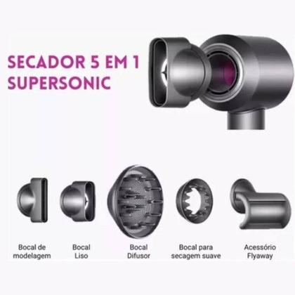 Supersônico 5 em 1: Praticidade e eficiência total! - CENTER SHOPPY Imagem de Supersônico 5 em 1: Praticidade e eficiência total!