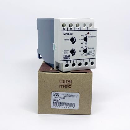Imagem de Supervisor Trifásico MPX-93 380V Digimec