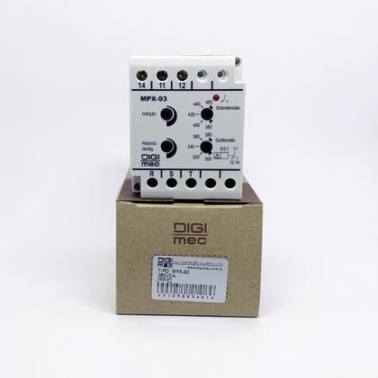 Imagem de Supervisor Trifásico MPX-93 380V Digimec