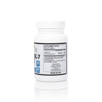 Imagem de Suplemente a saúde como deveria ser: vitamina K2 MK7 MAX 300mcg