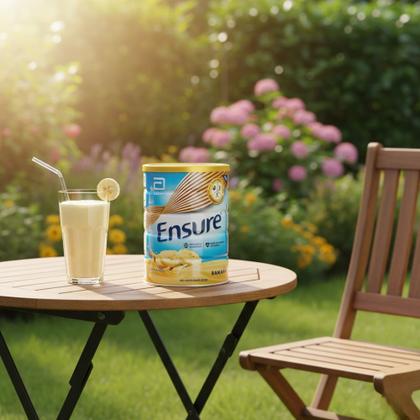 Imagem de Suplemento Adulto Ensure Pó Sabor Banana 850g
