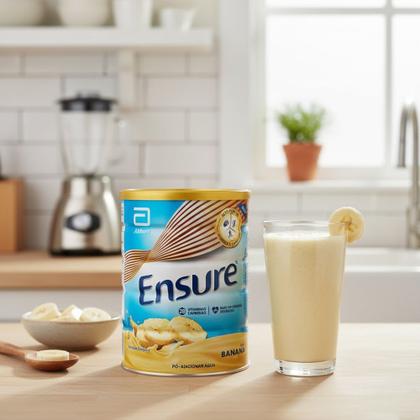 Imagem de Suplemento Adulto Ensure Pó Sabor Banana 850g